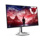 Lenovo Legion Pro 27UD-10 pantalla para PC de 26.5 pulgadas, resolución 3840 x 2160 Pixeles 4K Ultra HD, tecnología QD-OLED, en colores negro y gris, SKU 68CEGACBEU