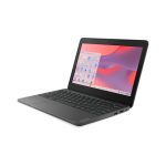 Lenovo 100e Chromebook Gen 4 con procesador MediaTek 520, pantalla de 11.6 pulgadas HD, 4 GB de RAM LPDDR4x y 32 GB de almacenamiento eMMC, Wi-Fi 6, ChromeOS, SKU 82W00003UK, color gris