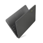 Lenovo 100e Chromebook Gen 4 con procesador MediaTek 520, pantalla de 11.6 pulgadas HD, 4 GB de RAM LPDDR4x y 32 GB de almacenamiento eMMC, Wi-Fi 6, ChromeOS, SKU 82W00003UK, color gris