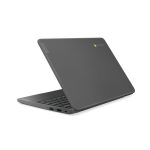 Lenovo 100e Chromebook Gen 4 con procesador MediaTek 520, pantalla de 11.6 pulgadas HD, 4 GB de RAM LPDDR4x y 32 GB de almacenamiento eMMC, Wi-Fi 6, ChromeOS, SKU 82W00003UK, color gris