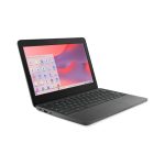 Lenovo 100e Chromebook Gen 4 con procesador MediaTek 520, pantalla de 11.6 pulgadas HD, 4 GB de RAM LPDDR4x y 32 GB de almacenamiento eMMC, Wi-Fi 6, ChromeOS, SKU 82W00003UK, color gris
