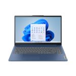 Portátil Lenovo IdeaPad Slim 3 15IAH8 con Intel Core i5 i5-12450H, pantalla de 15.6 pulgadas Full HD, 16 GB LPDDR5-SDRAM, 512 GB SSD, Wi-Fi 6 y Windows 11 Home, azul, SKU 83ER00H4PB