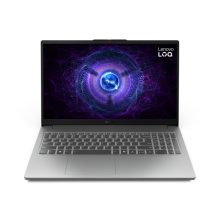 Portátil Lenovo LOQ 15IAX9E con procesador Intel Core i5-12450HX, 16 GB DDR5-SDRAM, 512 GB SSD, tarjeta gráfica NVIDIA GeForce RTX 2050 y conectividad Wi-Fi 6. SKU: 83LK007APB.