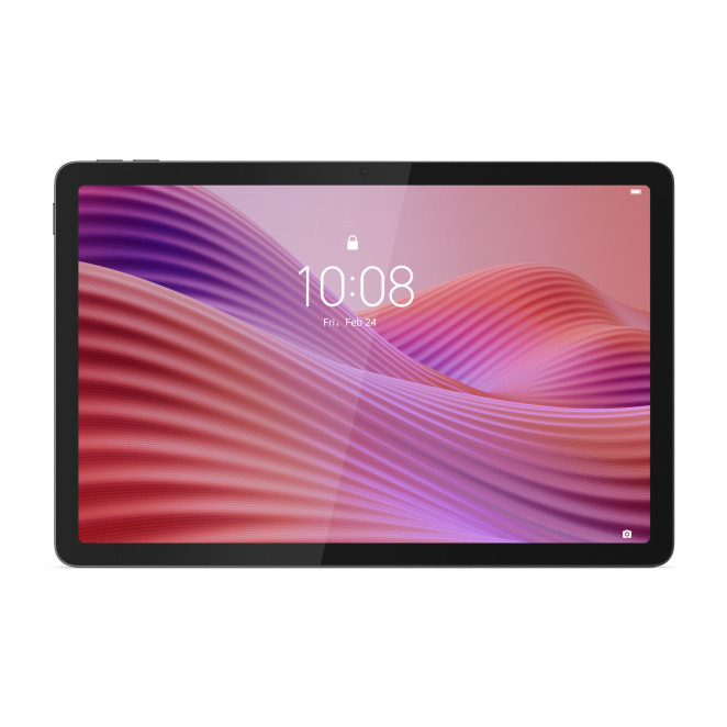 Lenovo tablet 4G gris con pantalla de 10.1 pulgadas y 64 GB de memoria Tableta Lenovo Tab con conectividad 4G, procesador Mediatek, 64 GB de almacenamiento, pantalla de 10.1 pulgadas, 4 GB de RAM, Wi-Fi 5 y sistema operativo Android 14 en color gris. SKU ZAEL0065ES.