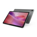 Tableta Lenovo Tab con conectividad 4G, procesador Mediatek, 64 GB de almacenamiento, pantalla de 10.1 pulgadas, 4 GB de RAM, Wi-Fi 5 y sistema operativo Android 14 en color gris. SKU ZAEL0065ES.
