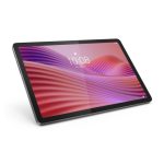 Tableta Lenovo Tab con conectividad 4G, procesador Mediatek, 64 GB de almacenamiento, pantalla de 10.1 pulgadas, 4 GB de RAM, Wi-Fi 5 y sistema operativo Android 14 en color gris. SKU ZAEL0065ES.