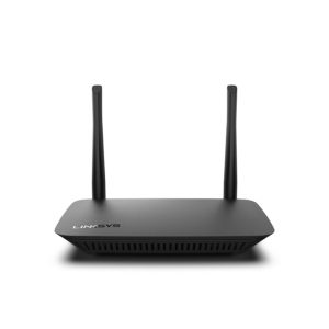 Linksys E5400 router inalámbrico, doble banda de 2,4 GHz y 5 GHz, color negro, SKU E5400-EU