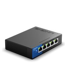 Linksys Switch Gigabit de escritorio para empresas con 5 puertos LGS105-EU
