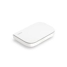 Router Linksys Velop Micro 6 blanco con Wi-Fi 6, doble banda 2,4 GHz / 5 GHz y cuatro antenas internas. SKU LN1101-KE.