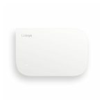 Router Linksys Velop Micro 6 blanco con Wi-Fi 6, doble banda 2,4 GHz / 5 GHz y cuatro antenas internas. SKU LN1101-KE.