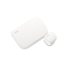 Router Linksys Velop Micro 6 Doble banda 2.4 GHz y 5 GHz con tecnología Wi-Fi 6 (802.11ax) color blanco. SKU: LN11011201-KE