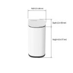 Router Linksys Velop Micro 6 Doble banda 2.4 GHz y 5 GHz con tecnología Wi-Fi 6 (802.11ax) color blanco. SKU: LN11011201-KE