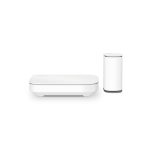 Router Linksys Velop Micro 6 Doble banda 2.4 GHz y 5 GHz con tecnología Wi-Fi 6 (802.11ax) color blanco. SKU: LN11011201-KE