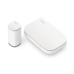 Router Linksys Velop Micro 6 Doble banda 2.4 GHz y 5 GHz con tecnología Wi-Fi 6 (802.11ax) color blanco. SKU: LN11011201-KE