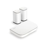 Imagen del Linksys Velop Micro 6 con Wi-Fi 6 (802.11ax) en blanco, doble banda 2,4 GHz / 5 GHz, SKU: LN11011202-KE