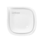 Router blanco Linksys Velop Pro 7 Tribanda con Wi-Fi 6, 2.4 GHz, 5 GHz y 6 GHz, SKU MBE7003-KE
