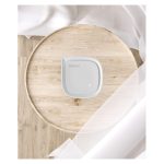 Router blanco Linksys Velop Pro 7 Tribanda con Wi-Fi 6, 2.4 GHz, 5 GHz y 6 GHz, SKU MBE7003-KE