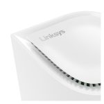Router blanco Linksys Velop Pro 7 Tribanda con Wi-Fi 6, 2.4 GHz, 5 GHz y 6 GHz, SKU MBE7003-KE