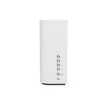 Router blanco Linksys Velop Pro 7 Tribanda con Wi-Fi 6, 2.4 GHz, 5 GHz y 6 GHz, SKU MBE7003-KE