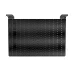 Router inalámbrico negro de la marca Linksys, modelo MR2000, con conectividad Gigabit Ethernet y doble banda 2.4 GHz y 5 GHz. SKU MR2000-KE