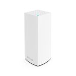 Imagen del router Linksys Atlas 6 de doble banda con Wi-Fi 6 en color blanco. SKU: MX2003-KE.