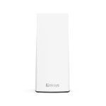 Imagen del router Linksys Atlas 6 de doble banda con Wi-Fi 6 en color blanco. SKU: MX2003-KE.
