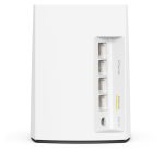 Imagen del router Linksys Atlas 6 de doble banda con Wi-Fi 6 en color blanco. SKU: MX2003-KE.