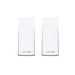 Router Linksys Atlas Pro 6 doble banda 2,4 GHz / 5 GHz con tecnología Wi-Fi 6 (802.11ax) en color blanco, SKU MX5502-KE