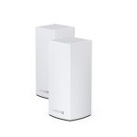 Router Linksys Atlas Pro 6 doble banda 2,4 GHz / 5 GHz con tecnología Wi-Fi 6 (802.11ax) en color blanco, SKU MX5502-KE