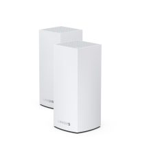 Router Linksys Atlas Pro 6 doble banda 2,4 GHz / 5 GHz con tecnología Wi-Fi 6 (802.11ax) en color blanco, SKU MX5502-KE