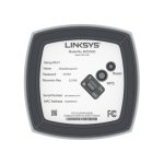 Router Linksys Atlas Pro 6 doble banda 2,4 GHz / 5 GHz con tecnología Wi-Fi 6 (802.11ax) en color blanco, SKU MX5502-KE