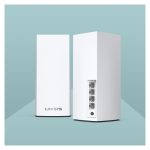 Router Linksys Atlas Pro 6 doble banda 2,4 GHz / 5 GHz con tecnología Wi-Fi 6 (802.11ax) en color blanco, SKU MX5502-KE