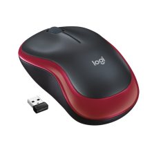 Logitech M185, ratón inalámbrico compacto, color gris y negro, SKU 910-002240