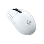 Imagen del Logitech G G305, un ratón inalámbrico con sensor HERO de alta precisión, SKU 910-005291. Color negro.