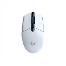 Imagen del Logitech G G305, un ratón inalámbrico con sensor HERO de alta precisión, SKU 910-005291. Color negro.