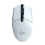 Logitech G305 wireless gaming mouse, ergonomic design with high precision sensor, SKU 910-005292