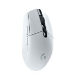 Logitech G305 wireless gaming mouse, ergonomic design with high precision sensor, SKU 910-005292