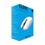 Logitech G305 wireless gaming mouse, ergonomic design with high precision sensor, SKU 910-005292