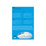 Logitech G305 wireless gaming mouse, ergonomic design with high precision sensor, SKU 910-005292