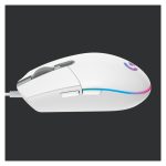 Ratón para juegos Logitech con 8000 DPI y conexión USB tipo A, SKU 910-005797