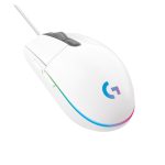 Ratón para juegos Logitech con 8000 DPI y conexión USB tipo A, SKU 910-005797