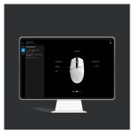 Ratón para juegos Logitech con 8000 DPI y conexión USB tipo A, SKU 910-005797