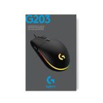 Ratón para juegos Logitech con 8000 DPI y conexión USB tipo A, SKU 910-005797
