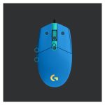 Ratón de juego Logitech G con conexión USB tipo A y 8000 DPI, modelo 910-005798