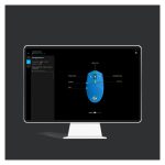 Ratón de juego Logitech G con conexión USB tipo A y 8000 DPI, modelo 910-005798