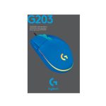 Ratón de juego Logitech G con conexión USB tipo A y 8000 DPI, modelo 910-005798