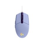 Ratón de juego Logitech G modelo 910-005853 con conectividad USB tipo A y 8000 DPI de resolución
