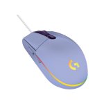 Ratón de juego Logitech G modelo 910-005853 con conectividad USB tipo A y 8000 DPI de resolución