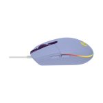 Ratón de juego Logitech G modelo 910-005853 con conectividad USB tipo A y 8000 DPI de resolución