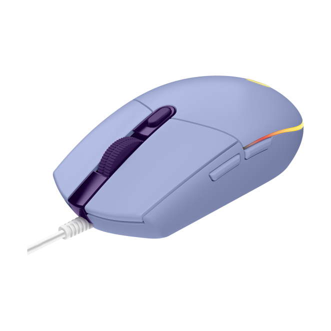 Logitech G Mouse de Juego USB con 8000 DPI Ratón de juego Logitech G modelo 910-005853 con conectividad USB tipo A y 8000 DPI de resolución